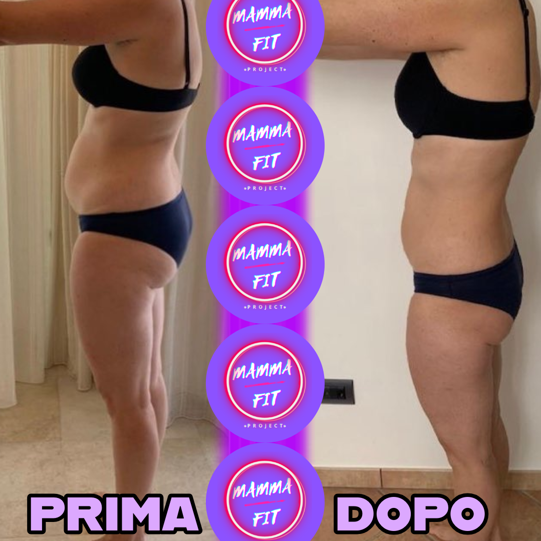 Testimonianza Mamma Fit Project