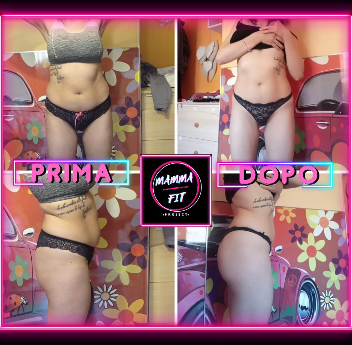 Testimonianza Mamma Fit Project