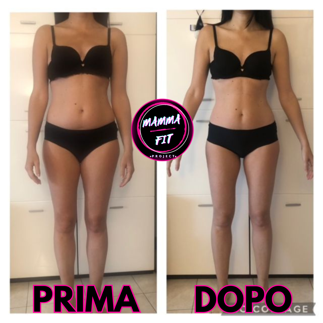 Testimonianza Mamma Fit Project