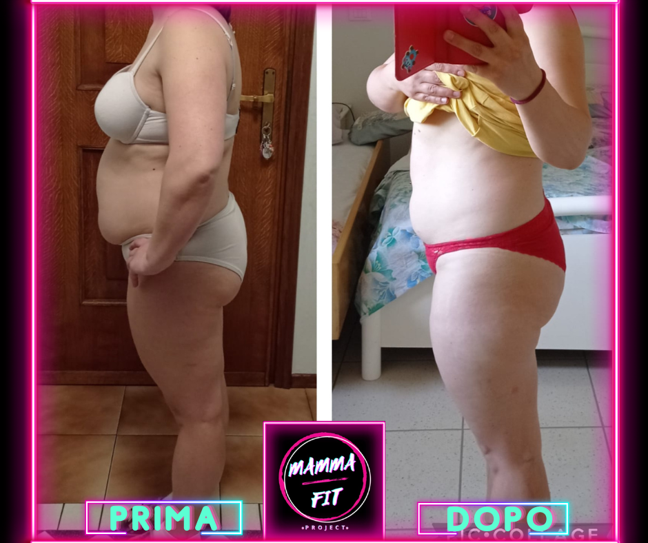 Testimonianza Mamma Fit Project