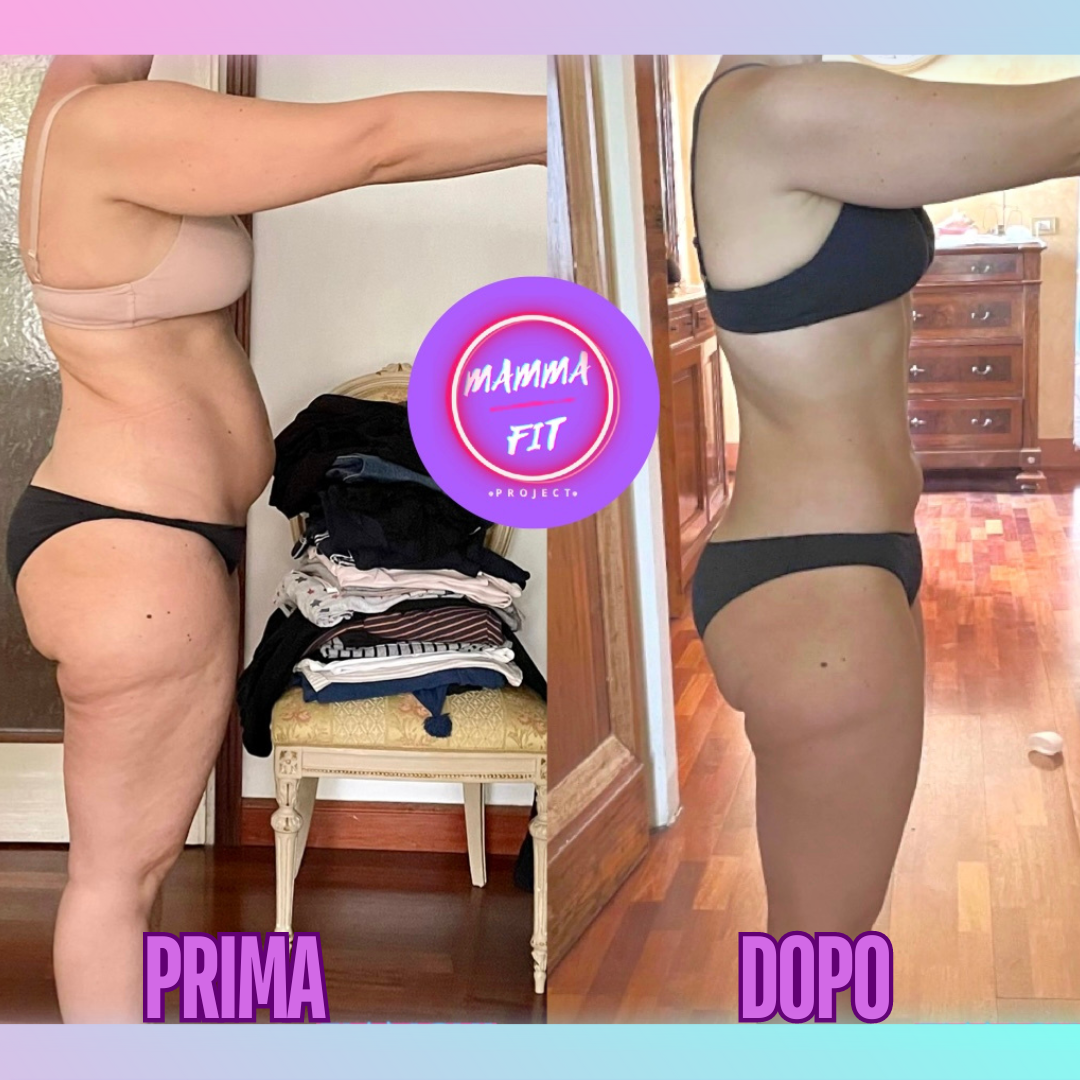 Testimonianza Mamma Fit Project